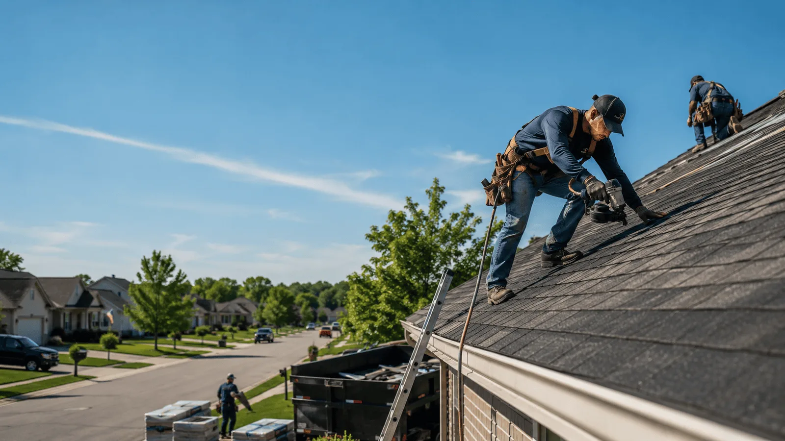 Roof Inspection in Scotia, NE